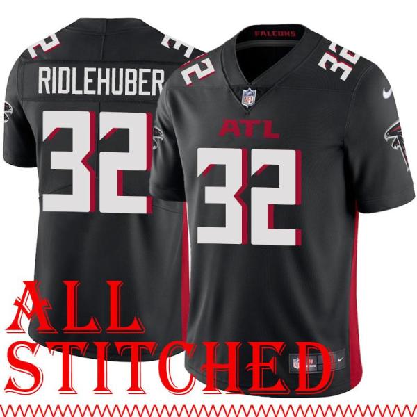 Black Home Preston Ridlehuber Jersey Atlanta Falcons #32