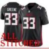 Black Home Tiger Greene Jersey Atlanta Falcons #33