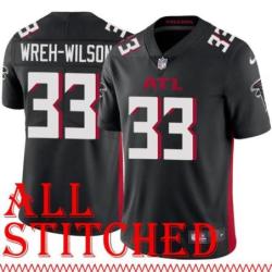 Black Home Blidi Wreh-Wilson Jersey Atlanta Falcons #33