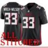 Black Home Blidi Wreh-Wilson Jersey Atlanta Falcons #33