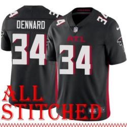 Black Home Darqueze Dennard Jersey Atlanta Falcons #34