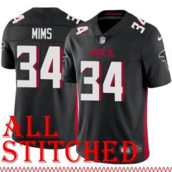 Black Home David Mims Jersey Atlanta Falcons #34