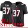 Black Home Perry Lee Dunn Jersey Atlanta Falcons #37