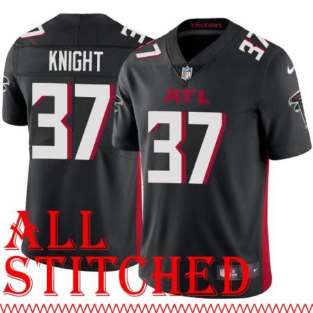 Black Home Leander Knight Jersey Atlanta Falcons #37