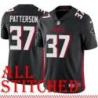 Black Home Riley Patterson Jersey Atlanta Falcons #37