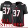 Black Home Elbert Shelley Jersey Atlanta Falcons #37