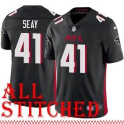 Black Home Virgil Seay Jersey Atlanta Falcons #41