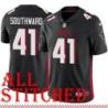 Black Home Dezmen Southward Jersey Atlanta Falcons #41