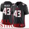 Black Home Mykal Walker Jersey Atlanta Falcons #43