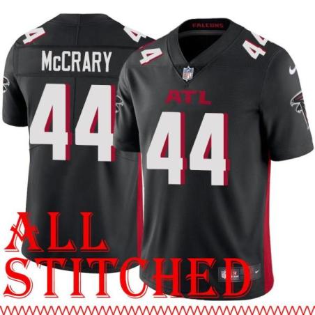 Black Home Fred McCrary Jersey Atlanta Falcons #44