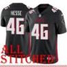 Black Home Parker Hesse Jersey Atlanta Falcons #46