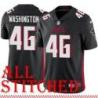 Black Home Charles Washington Jersey Atlanta Falcons #46