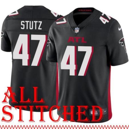 Black Home Boone Stutz Jersey Atlanta Falcons #47