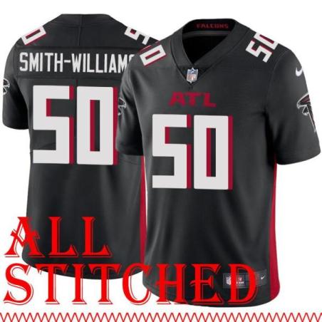 Black Home James Smith-Williams Jersey Atlanta Falcons #50