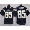 [NEW,Elite] Antonio Gates Football Jersey -San Diego #85 NEW Football Jersey(Navy)