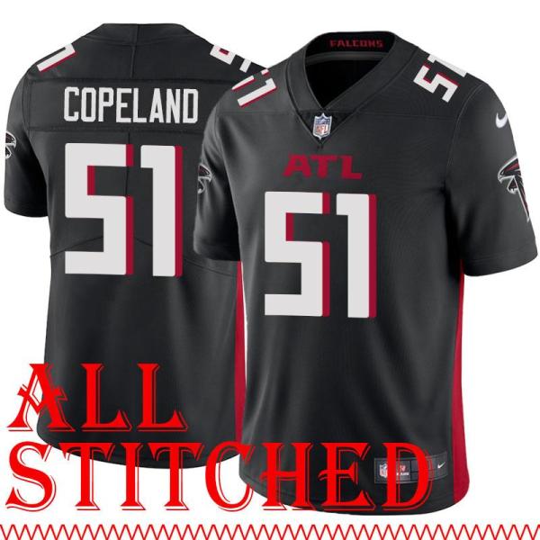 Black Home Brandon Copeland Jersey Atlanta Falcons #51