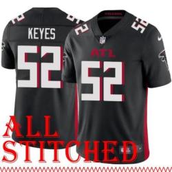 Black Home Josh Keyes Jersey Atlanta Falcons #52