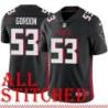 Black Home Dwayne Gordon Jersey Atlanta Falcons #53