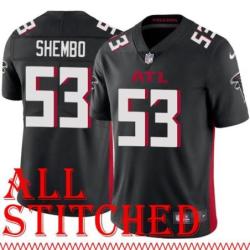 Black Home Prince Shembo Jersey Atlanta Falcons #53