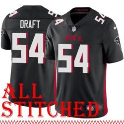 Black Home Chris Draft Jersey Atlanta Falcons #54