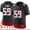 Black Home Noel Jenke Jersey Atlanta Falcons #59