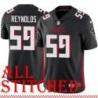 Black Home LaRoy Reynolds Jersey Atlanta Falcons #59