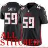 Black Home Andre Smith Jersey Atlanta Falcons #59