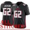 Black Home Robert Jackson Jersey Atlanta Falcons #62