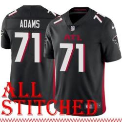 Black Home Scott Adams Jersey Atlanta Falcons #71