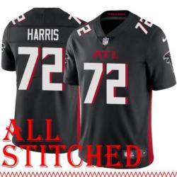 Black Home Bryce Harris Jersey Atlanta Falcons #72