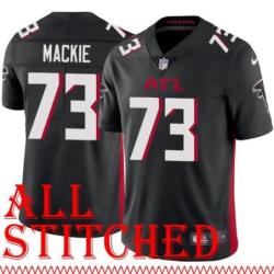 Black Home Doug Mackie Jersey Atlanta Falcons #73