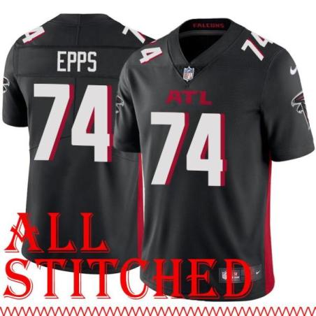 Black Home Tory Epps Jersey Atlanta Falcons #74