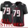 Black Home Junior Aho Jersey Atlanta Falcons #79
