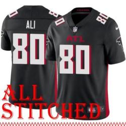 Black Home Josh Ali Jersey Atlanta Falcons #80