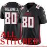 Black Home Laquon Treadwell Jersey Atlanta Falcons #80