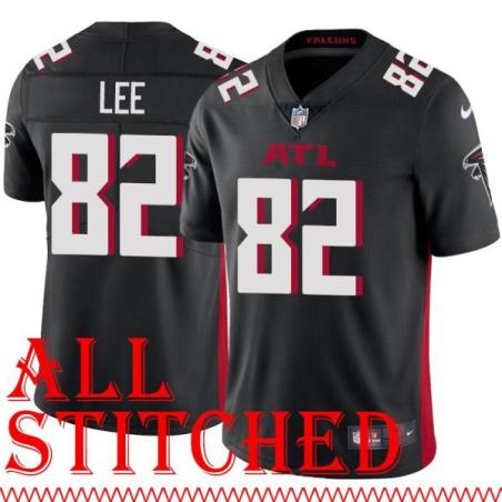 Black Home Bobby Lee Jersey Atlanta Falcons #82