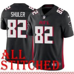 Black Home Mickey Shuler Jersey Atlanta Falcons #82