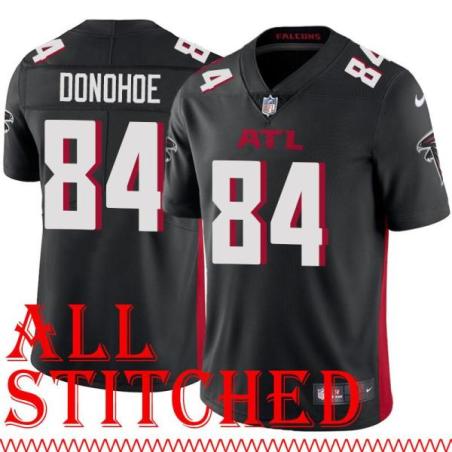 Black Home Mike Donohoe Jersey Atlanta Falcons #84