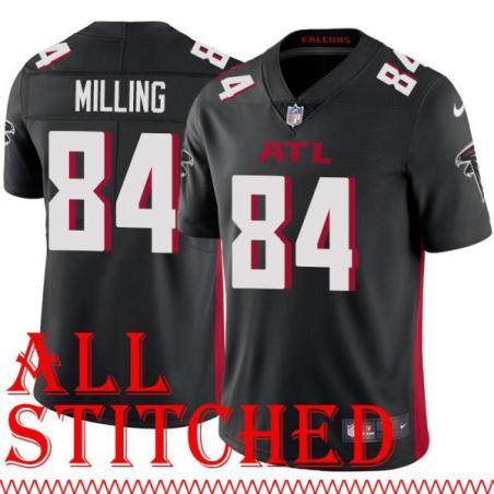 Black Home James Milling Jersey Atlanta Falcons #84