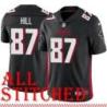 Black Home Kahlil Hill Jersey Atlanta Falcons #87