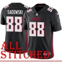 Black Home Troy Sadowski Jersey Atlanta Falcons #88