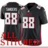 Black Home Darnell Sanders Jersey Atlanta Falcons #88