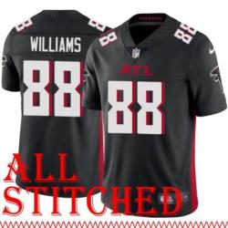 Black Home Sam Williams Jersey Atlanta Falcons #88