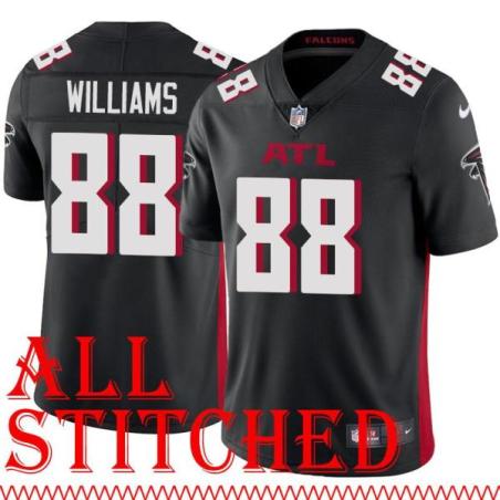 Black Home Sam Williams Jersey Atlanta Falcons #88