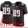 Black Home Rick Cash Jersey Atlanta Falcons #89