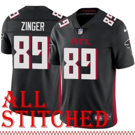 Black Home Keith Zinger Jersey Atlanta Falcons #89