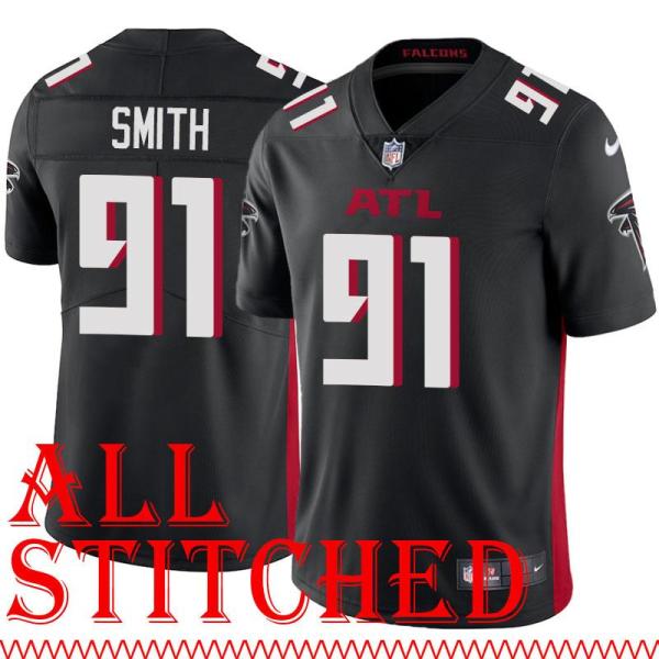 Black Home Brady Smith Jersey Atlanta Falcons #91