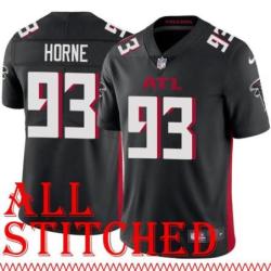 Black Home Timmy Horne Jersey Atlanta Falcons #93