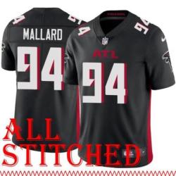 Black Home Josh Mallard Jersey Atlanta Falcons #94