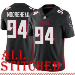 Black Home Kindal Moorehead Jersey Atlanta Falcons #94